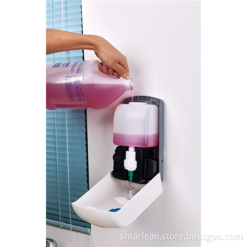 high quality china automatic hand sanitizer gel dispenser with certificate